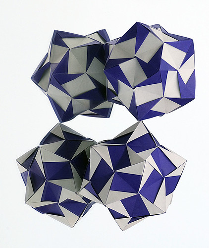 Origami Rain Star / Origami Estrella de la Lluvia (Aldos Marcell)