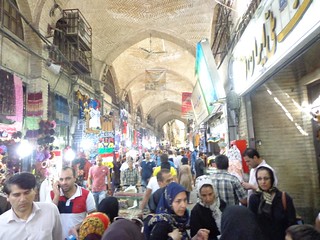 Bazar de Teerao