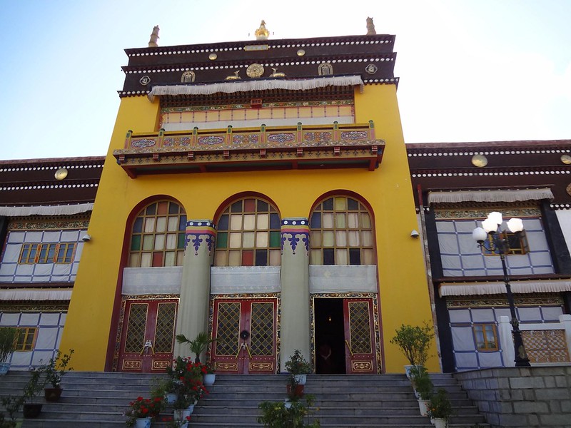 Palácio Dechen em Shigatse Tibete