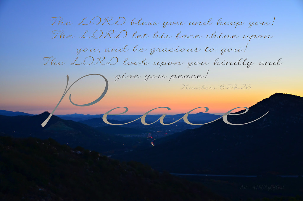 "The LORD ... Give you Peace!"