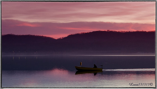sunset panorama lake silhouette montagne lago piemonte biella viverone visitpiedmont nikonclubit nikond5100 luca131313