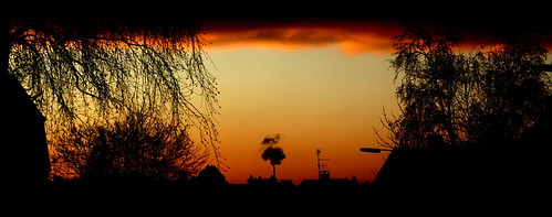 sky copenhagen landscape denmark 50mm sundown silhuete suburbian cloudmaker