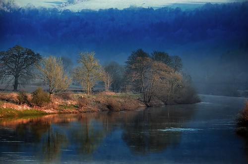 morning blue trees color reflections river array wye riverwye nikond7000 ericgoncalves rememberthatmomentlevel4 rememberthatmomentlevel1 rememberthatmomentlevel2 rememberthatmomentlevel3 rememberthatmomentlevel5 rememberthatmomentlevel6