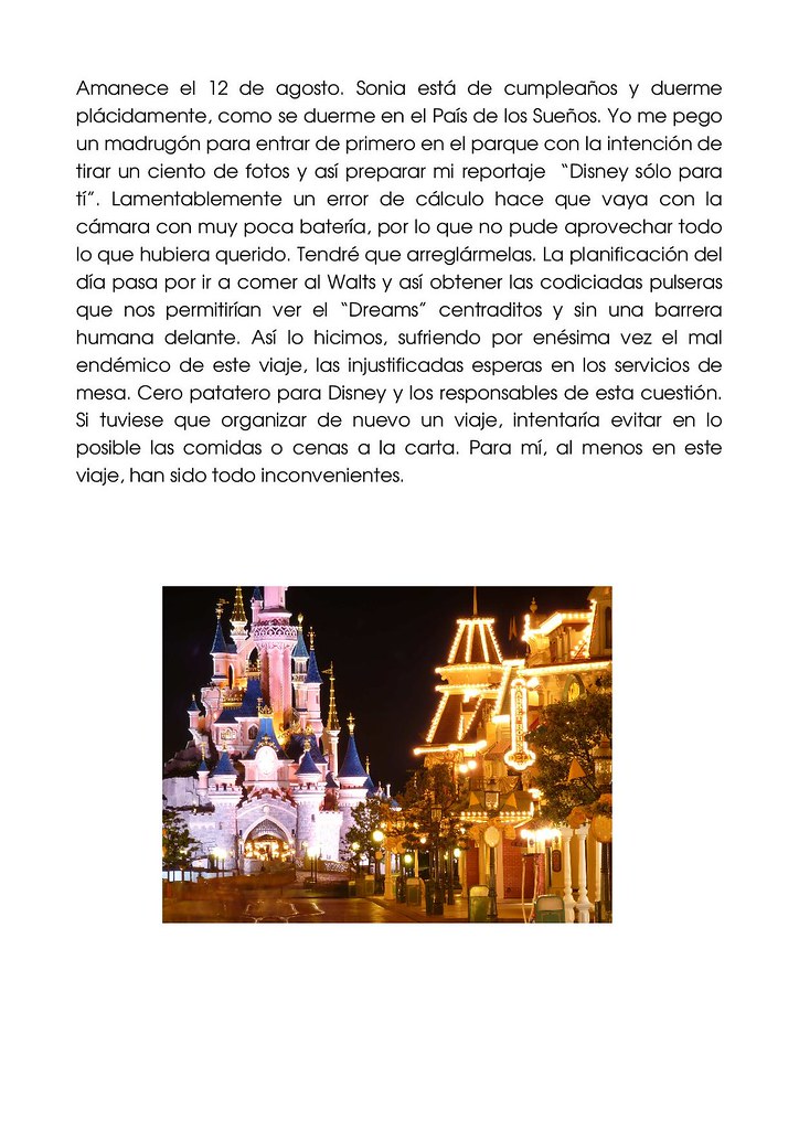 Disney Land París 20th aniversario
