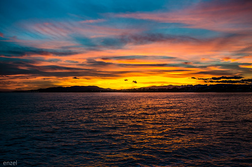 ocean sunset sea costa atardecer coast mar twilight mediterranean mediterraneo anochecer benicarló vinaros costadeazahar