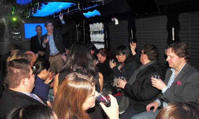 Macallan Party Bus by Caroline on Crack