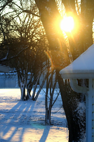 winter snow sunrise midwestwinter carthageil