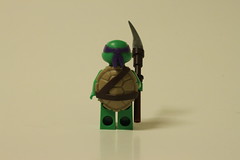 LEGO Teenage Mutant Ninja Turtles Baxter Robot Rampage (79105) - Donatello