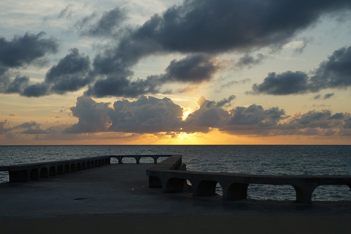 brazil sol praia beach brasil sunrise dawn mar cloudy alvorada pernambuco olinda carmo praiadocarmo