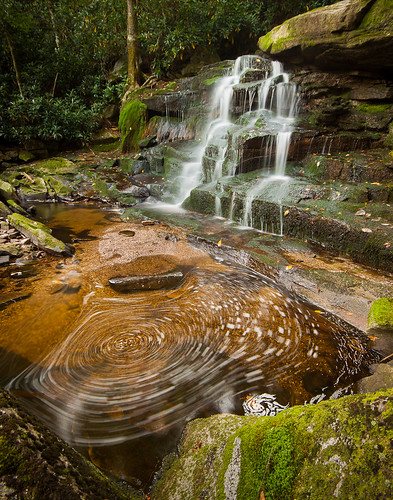 longexposure trip mountain water creek waterfall bubbles falls westvirginia swirl blackwater elekala