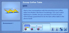Zzzzap Coffee Table