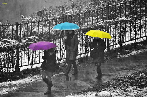 snow women neve donne umbrellas ghostbuster ombrelli gigi49