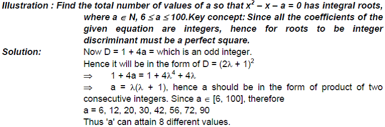 Quadratic Equations Notes