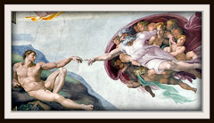 Michelangelo, Creation of Man
