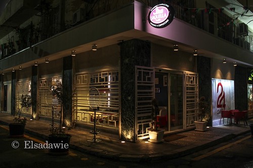 streets night lights cafe shot libya tripoli libye cafe24 uploaded:by=flickrmobile flickriosapp:filter=nofilter