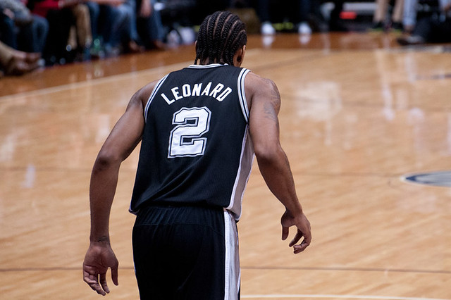 Kawhi Leonard | San Antonio Spurs