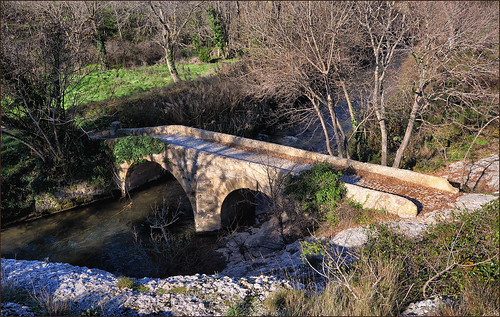rivière paca pont bouchesdurhône provencealpescôtedazur