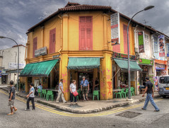 A Curry House in Little India, Singapopre