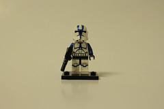 LEGO Star Wars AT-RT (75002) - 501st Legion Clone Trooper