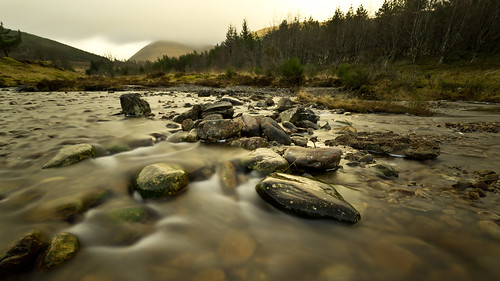 longexposure water river landscape scotland wideangle rapids tyndrum jimbell highlandheritage pentaxk5