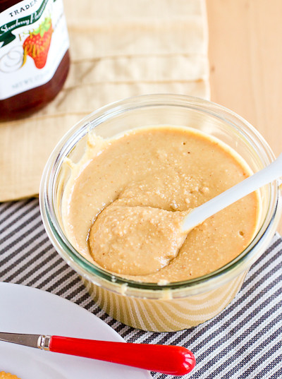 DIY Peanut Butter in 5 Minutes
