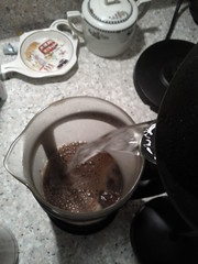 Coffee in a French Press 9