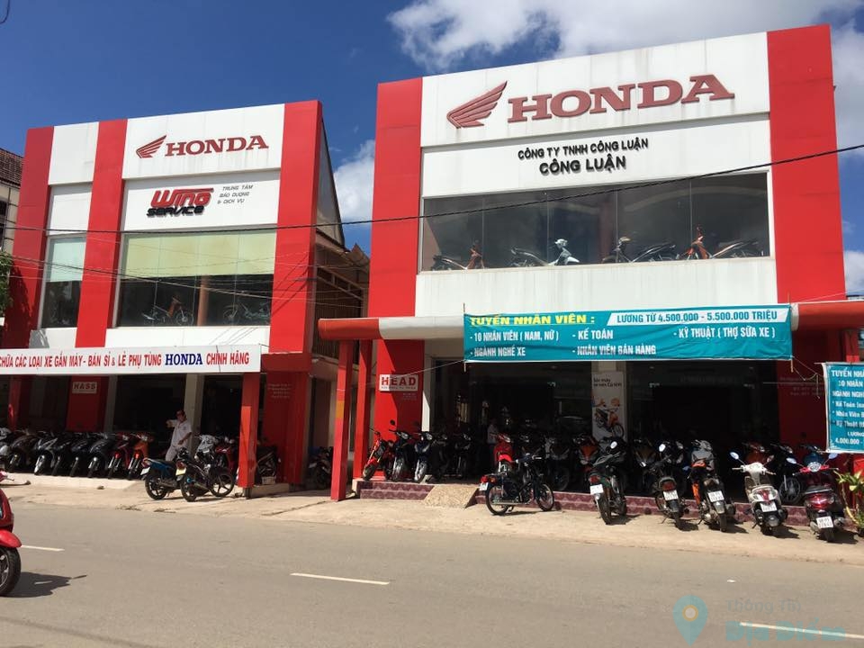 Head Honda Công Luận Phú Quốc