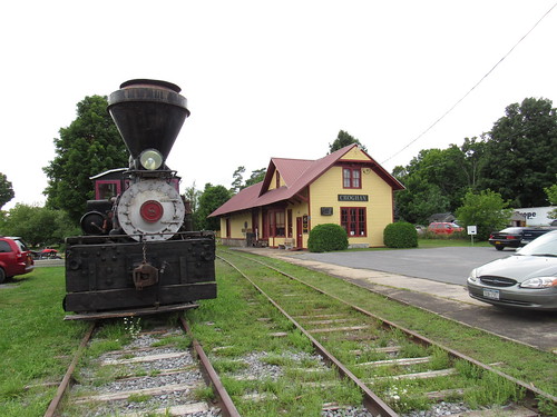 lowville beaverriverrailroad lewis county beaver falls ny new york central museum bremen railway depot station croghan steam locomotive shay no 8