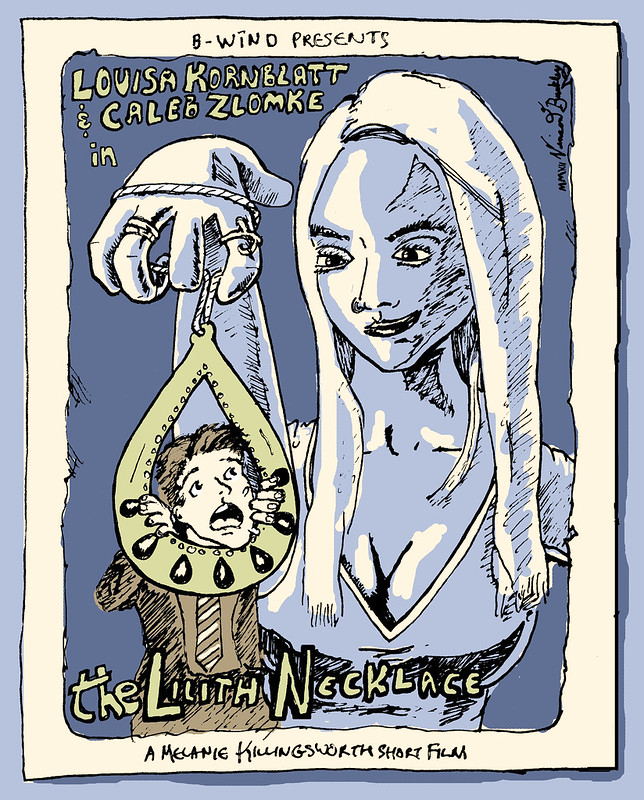 "The Lilith Necklace" Poster