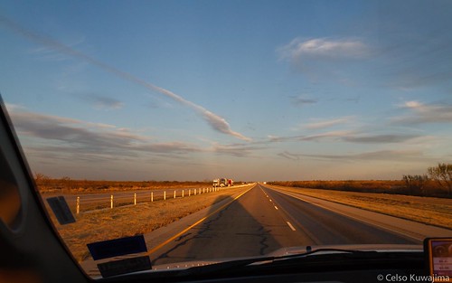 7d canon efs18135mmf3556is eos texas usa midland unitedstates blue highway landscape sky sunset trucks cloud