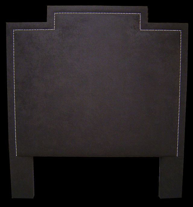 Fabric Upholstered Headboard - Photo ID# DSC07304f
