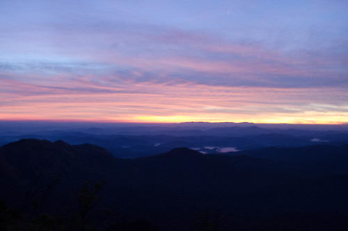 sun india sunrise peak rise karnataka kodachadri