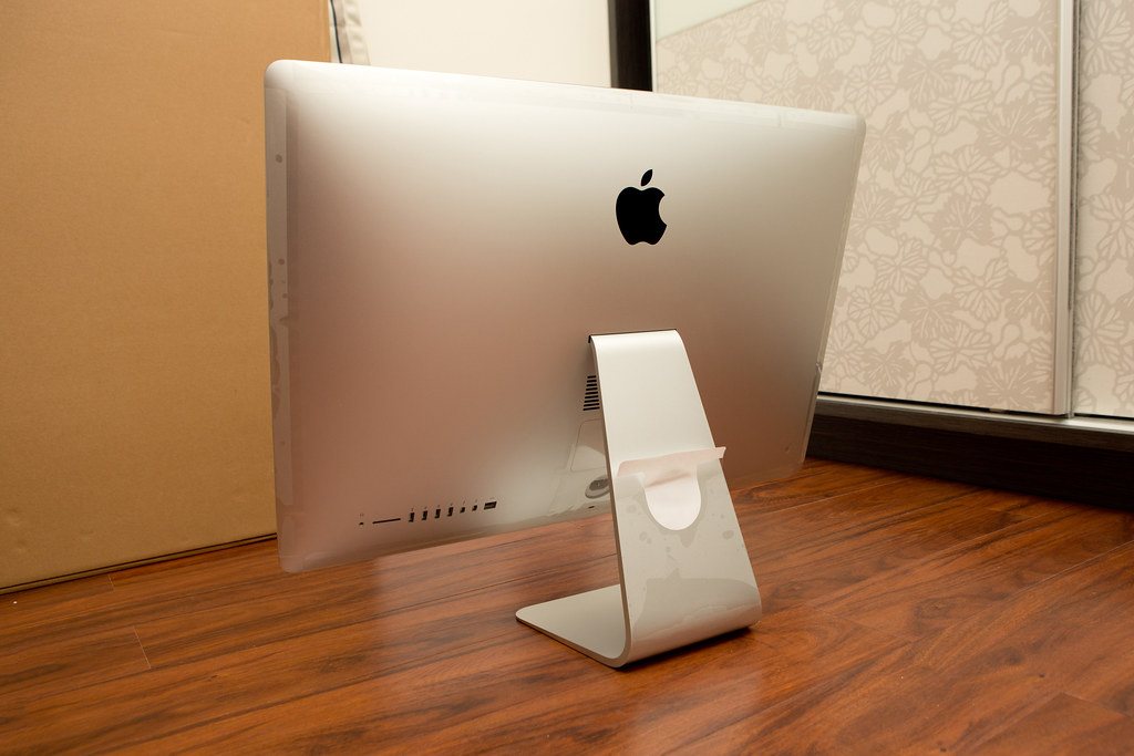 最新款 2012Later iMac 27&#8243; 開箱 @3C 達人廖阿輝