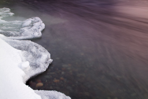 winter cold color colour ice river landscape cool movement rocks freezing fast skeena colourexplosion