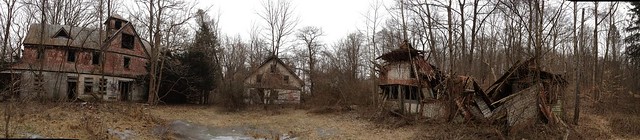 Abandoned panorama