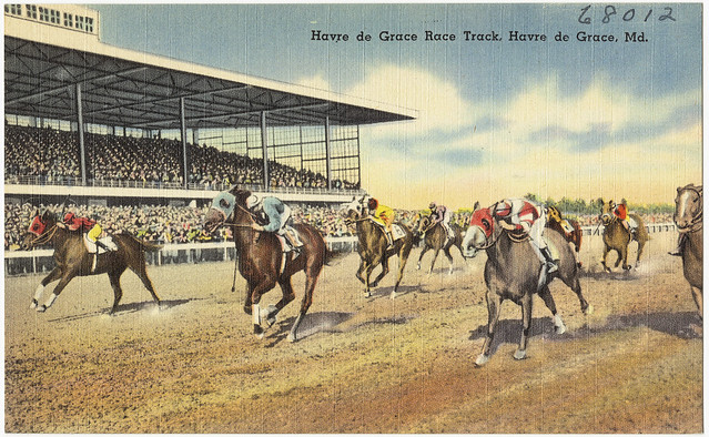 Havre de Grace Race Track, Havre de Grace, Md.