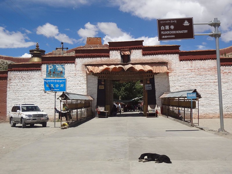 Mosteiro Palcho em Gyantse Tibete
