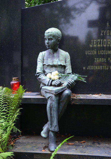2012 EASTERN EUROPE 0137 POLAND WARSAW Powazki Cemetery 波兰 华沙 公墓