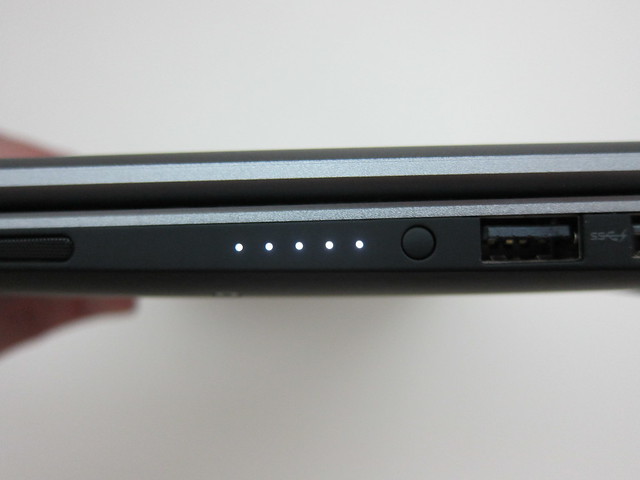 Dell XPS 12 - Battery Status Button