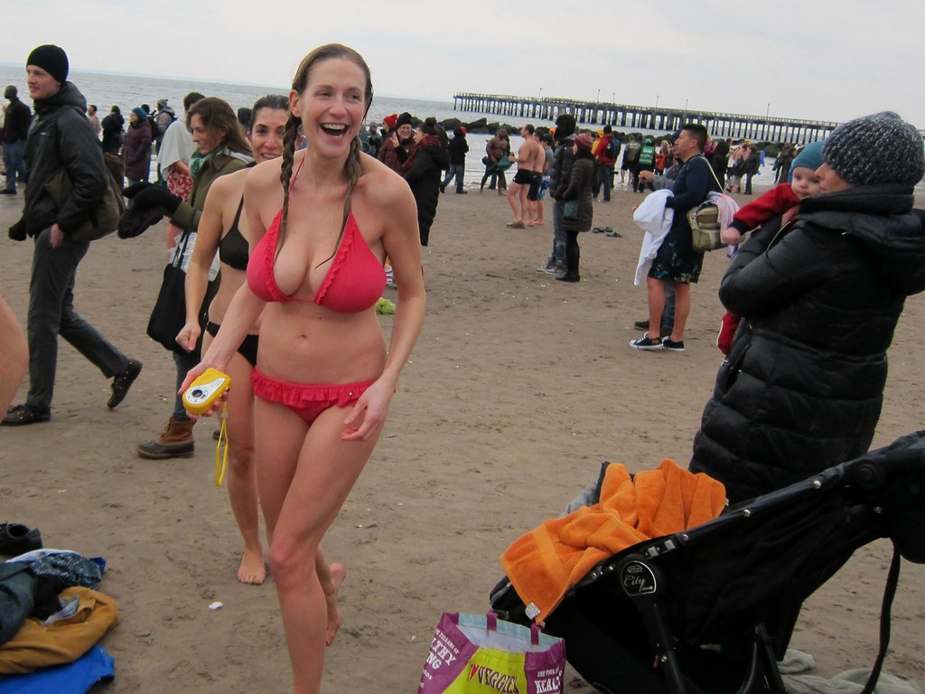 Coney Island Polar Bear Club New Years Day Swim 2013 After The Plunge