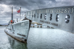 The USS Bowfin in Pearl Harbor