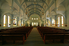Interior - St. Paul's Catholic Church