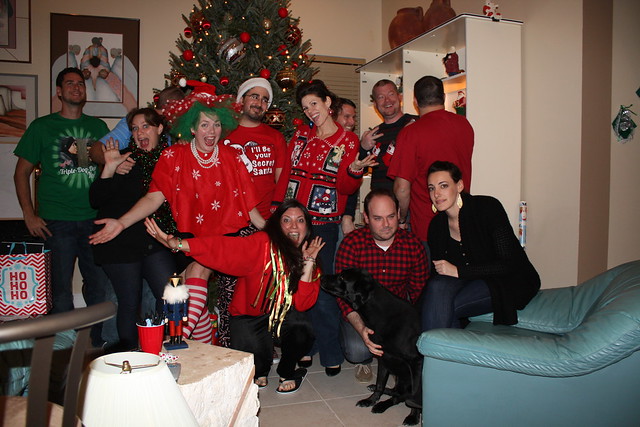 April's Little Family: Danielle's Nasty Christmas Party - 2012