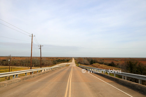 road highway texas view flat infinity horizon perspective vista forever vanishing