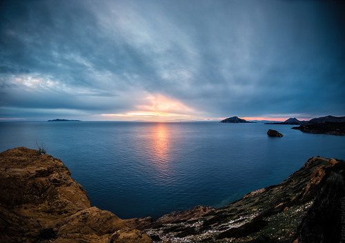 sunset sky seascape water clouds canon published greece sounion poseidonstemple canonef15mmf28fisheye canoneos6d ayearofpictures2013