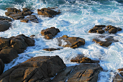 sea costa coast mar rocks galicia foam atlanticocean rocas espuma océanoatlántico nikond60 dalbao francodalbao