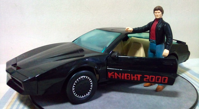WTB Kenner Knight 2000 Voice Car MISB - knight rider online