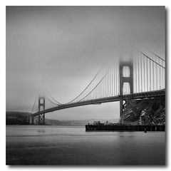 Foggy Golden Gate