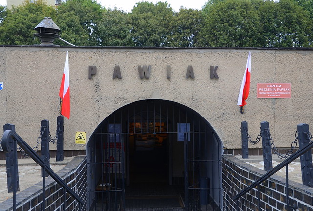 2012 EASTERN EUROPE 0123 POLAND WARSAW Pawiak Prison Museum 波兰 华沙 Pawiak监狱博物馆