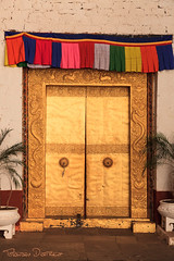 Golden Door at Punakha Dzong